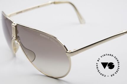 Porsche 5622 Rare 80's Folding Sunglasses, unworn NOS (like all our vintage Porsche Design glasses), Made for Men