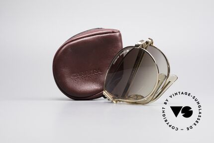 Sunglasses Porsche 5622 Rare 80 s Folding Sunglasses