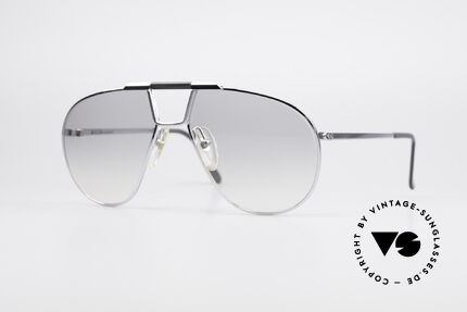 Christian Dior 2151 Monsieur Sunglasses Medium, pure elegance by Christian Dior from the 1980's, Made for Men