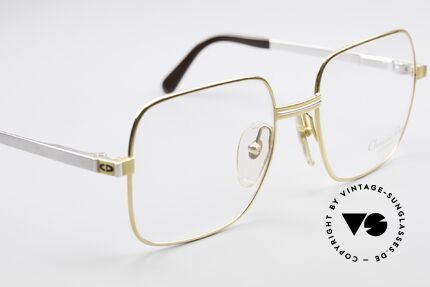 Christian Dior 2329 Dior Monsieur Vintage Frame, NO retro glasses, but a precious old original from 1987, Made for Men