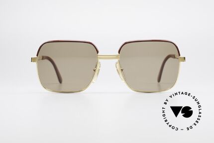 Christian Dior 2329 Dior Monsieur Vintage Shades, GOLD-PLATED frame with spring hinges (built to last), Made for Men