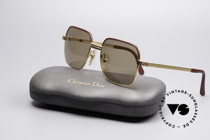 Christian Dior 2329 Dior Monsieur Vintage Shades, with brown CR39 sun lenses (for 100% UV protection), Made for Men