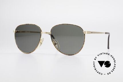 Christian Dior 2754 Round Panto Vintage Shades, round panto designer sunglasses by Christian Dior, Made for Men and Women