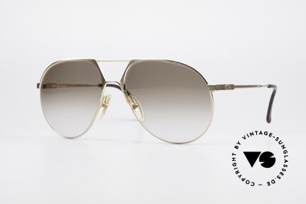 Christian Dior 2332 Monsieur Aviator Sunglasses, noble Chr. DIOR designer sunglasses from 1986, Made for Men