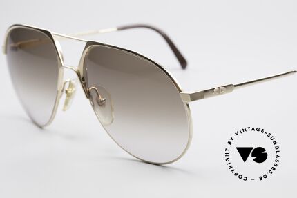 Christian Dior 2332 Monsieur Aviator Sunglasses, model of the legendary 'Monsieur Series' by Dior, Made for Men
