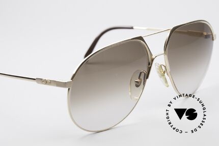 Christian Dior 2332 Monsieur Aviator Sunglasses, never worn (like all our vintage DIOR sunglasses), Made for Men
