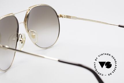 Christian Dior 2332 Monsieur Aviator Sunglasses, NO RETRO sunglasses, but a rare 80's ORIGINAL!, Made for Men