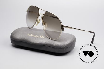 Christian Dior 2332 Monsieur Aviator Sunglasses, Size: large, Made for Men
