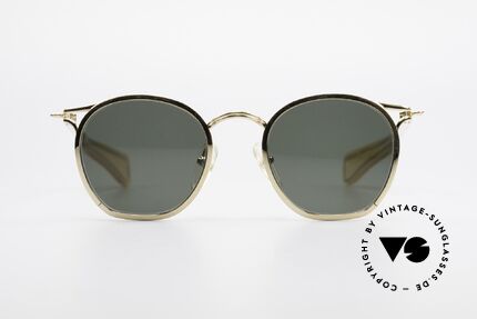 Jean Paul Gaultier 56-0175 Designer Panto Sunglasses, indescribable top-quality; You must really feel this!, Made for Men and Women