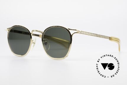 Jean Paul Gaultier 56-0175 Designer Panto Sunglasses, a true vintage "MUST HAVE" for all lovers of quality, Made for Men and Women