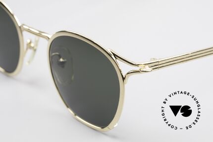 Jean Paul Gaultier 56-0175 Designer Panto Sunglasses, new old stock (like all our rare JPG designer shades), Made for Men and Women