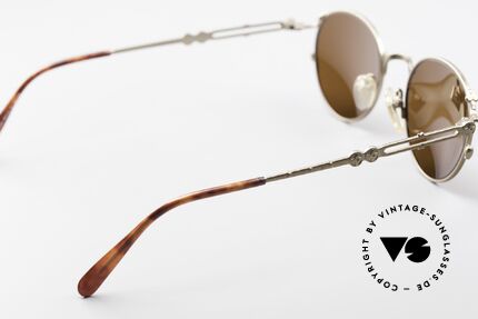 Jean Paul Gaultier 55-4177 Panto Designer Sunglasses, sun lenses can be replaced with optical lenses, too, Made for Men and Women