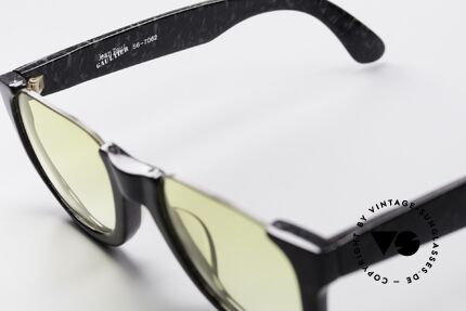 Jean Paul Gaultier 56-7062 Designer Reading Sunglasses, yellow-gradient lenses (also wearable at night), Made for Men and Women