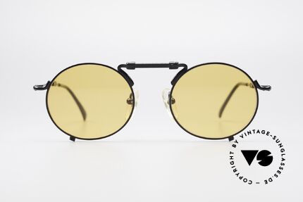 Jean Paul Gaultier 56-9171 90's Vintage Folding Sunglasses, practical folding model in great quality (rarity), Made for Men and Women