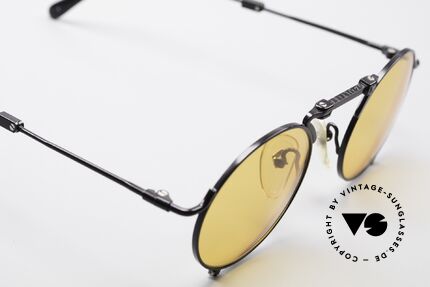Jean Paul Gaultier 56-9171 90's Vintage Folding Sunglasses, unworn (like all our vintage J.P.Gaultier shades), Made for Men and Women