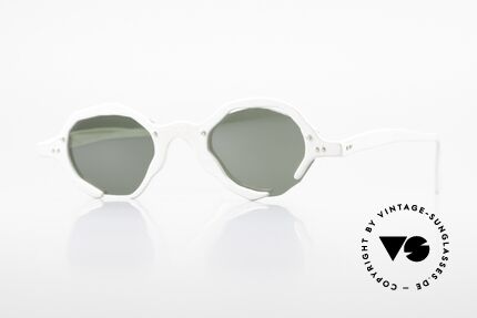 Theo Belgium Eye-Witness AD6 Avant-Garde Sunglasses 90's, Theo Belgium: the most self-willed brand in the world, Made for Men and Women