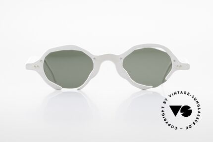 Theo Belgium Eye-Witness AD6 Avant-Garde Sunglasses 90's, founded in 1989 as 'opposite pole' to the 'mainstream', Made for Men and Women