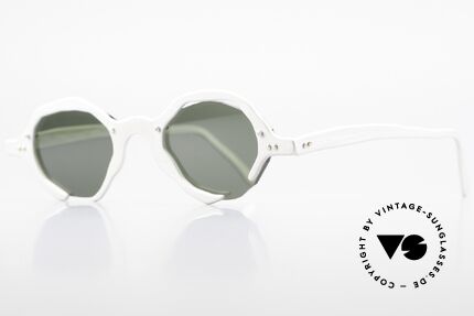 Theo Belgium Eye-Witness AD6 Avant-Garde Sunglasses 90's, made for the avant-garde, individualists; trend-setters, Made for Men and Women