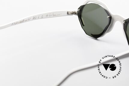 Theo Belgium Eye-Witness AD6 Avant-Garde Sunglasses 90's, for instance: lenses are fixed with screws at the frame, Made for Men and Women