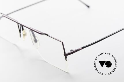 L.A. Eyeworks BURBANK 425 Square Vintage Eyeglasses, timeless & puristic, at the same time - a true classic, Made for Men and Women