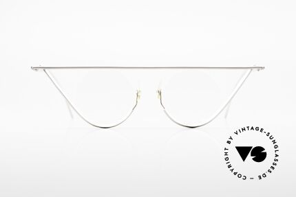 B. Angeletti Freischwinger Vintage Architect's Glasses, designer frame (inspired by architect Marcel Breuer), Made for Men and Women