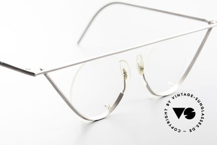B. Angeletti Freischwinger Vintage Architect's Glasses, never been worn; made for optical lenses or sun lenses, Made for Men and Women