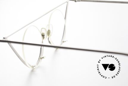 B. Angeletti Freischwinger Vintage Architect's Glasses, spiritual / intellectual frame design for individualists, Made for Men and Women