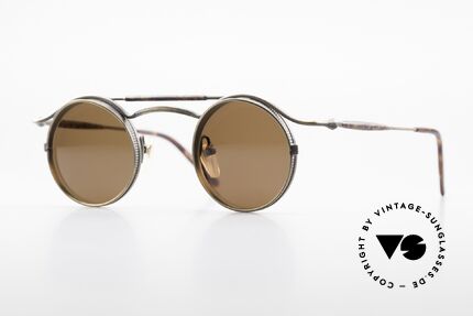 Matsuda 2903 Steampunk 90's Sunglasses, vintage Matsuda designer sunglasses from the mid 90's, Made for Men and Women