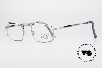 Chai No4 Square Industrial Vintage Eyeglasses, thus, opticans often called this model 'tap glasses', Made for Men and Women