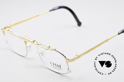 Chai No4 Square Vintage Industrial Eyeglasses, however, a great old designer piece from Germany, Made for Men and Women