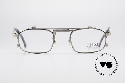 Chai No4 Square Unique Art For Men Glasses, the inventive frame bridge looks like a 'water-tap', Made for Men and Women
