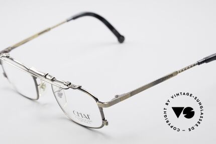 Chai No4 Square Unique Art For Men Glasses, however, a great old designer piece from Germany, Made for Men and Women