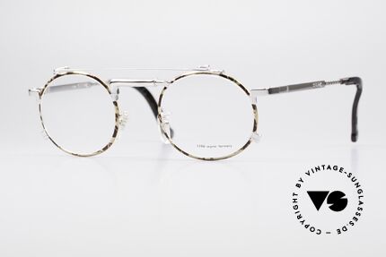 Chai No4 Round Industrial Vintage Eyeglasses, extraordinary VINTAGE eyeglasses-frame by CHAI, Made for Men and Women