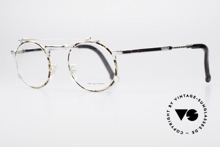Chai No4 Round Industrial Vintage Eyeglasses, thus, opticans often called this model 'tap glasses', Made for Men and Women