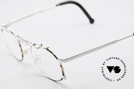 Chai No4 Round Industrial Vintage Eyeglasses, however, a great old designer piece from Germany, Made for Men and Women