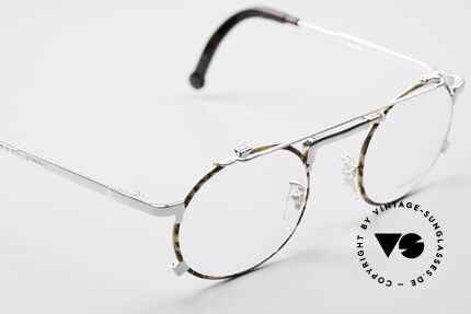 Chai No4 Round Industrial Vintage Eyeglasses, high-end quality (built to last) & industrial style!, Made for Men and Women