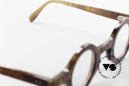 Proksch's P218 Buffalo Horn Round Frame, NO RETRO, a true collector's item from the late 1980's!, Made for Men and Women
