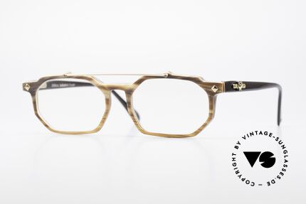 MCM München 301 Buffalo Horn Vintage Frame, luxury horn eyeglasses by MCM from the 1980's, Made for Men and Women