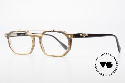 MCM München 301 Buffalo Horn Vintage Frame, distinctive Michael Cromer München (M-C-M), Made for Men and Women