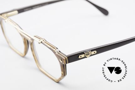 MCM München 301 Buffalo Horn Vintage Frame, costly designer piece (premium craftsmanship), Made for Men and Women
