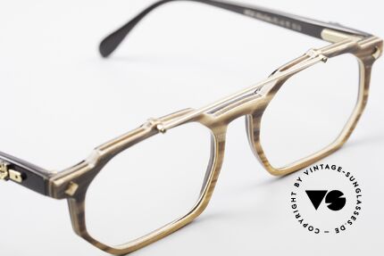 MCM München 301 Buffalo Horn Vintage Frame, never worn (like all our vintage MCM eyewear), Made for Men and Women