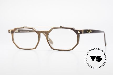MCM München 301 Buffalo Horn Frame Vintage, luxury horn eyeglasses by MCM from the 1980's, Made for Men and Women