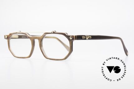 MCM München 301 Buffalo Horn Frame Vintage, distinctive Michael Cromer München (M-C-M), Made for Men and Women