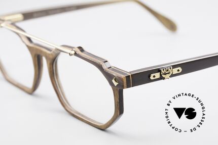 MCM München 301 Buffalo Horn Frame Vintage, costly designer piece (premium craftsmanship), Made for Men and Women