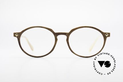 MCM München 300 Buffalo Horn Panto Frame, real BUFFALO HORN frame with MCM appliqué, Made for Men and Women