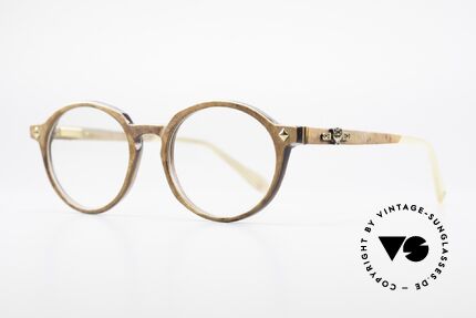 MCM München 300 Buffalo Horn Panto Frame, distinctive Michael Cromer München (M-C-M), Made for Men and Women