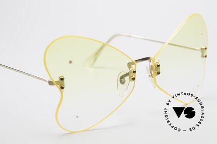 Eschenbach 6776 70's Butterfly Sunglasses, rather a "fashion accessory" than "everday shades", Made for Women