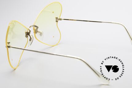 Eschenbach 6776 70's Butterfly Sunglasses, unworn, one of a kind; 'must have' for fashion lovers, Made for Women
