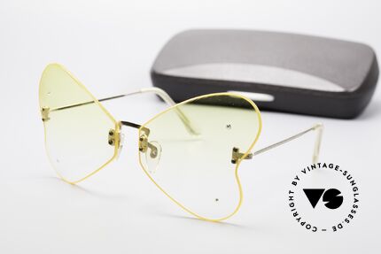 Eschenbach 6776 70's Butterfly Sunglasses, NO RETRO sunglasses, but a real old unique original!, Made for Women