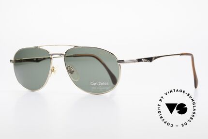 Jaguar 3709 Rare Vintage Sunglasses 90's, elegant frame design & timeless classic gold finish, Made for Men